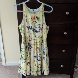 Esley Floral Summer Dress